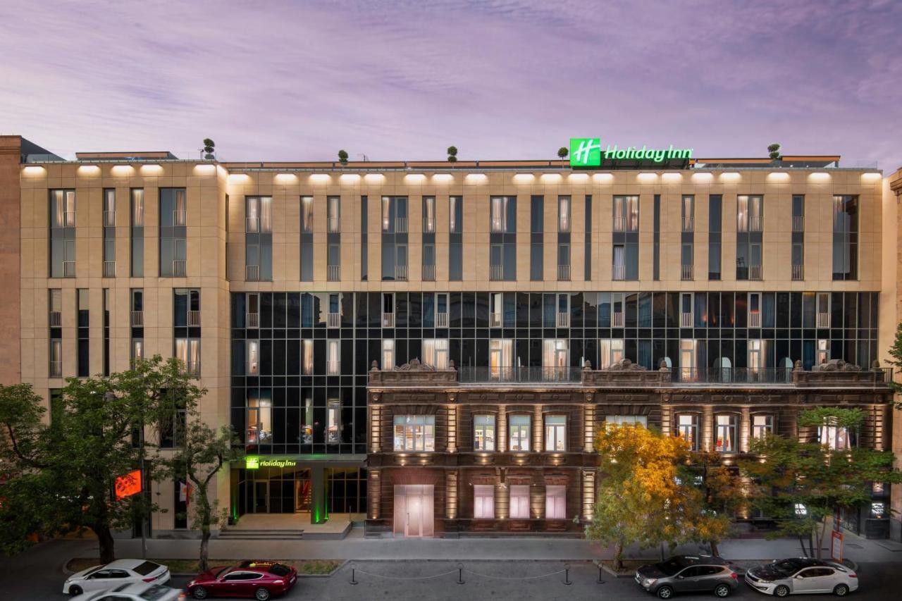 Holiday Inn Yerevan - Republic Square By Ihg Exteriör bild